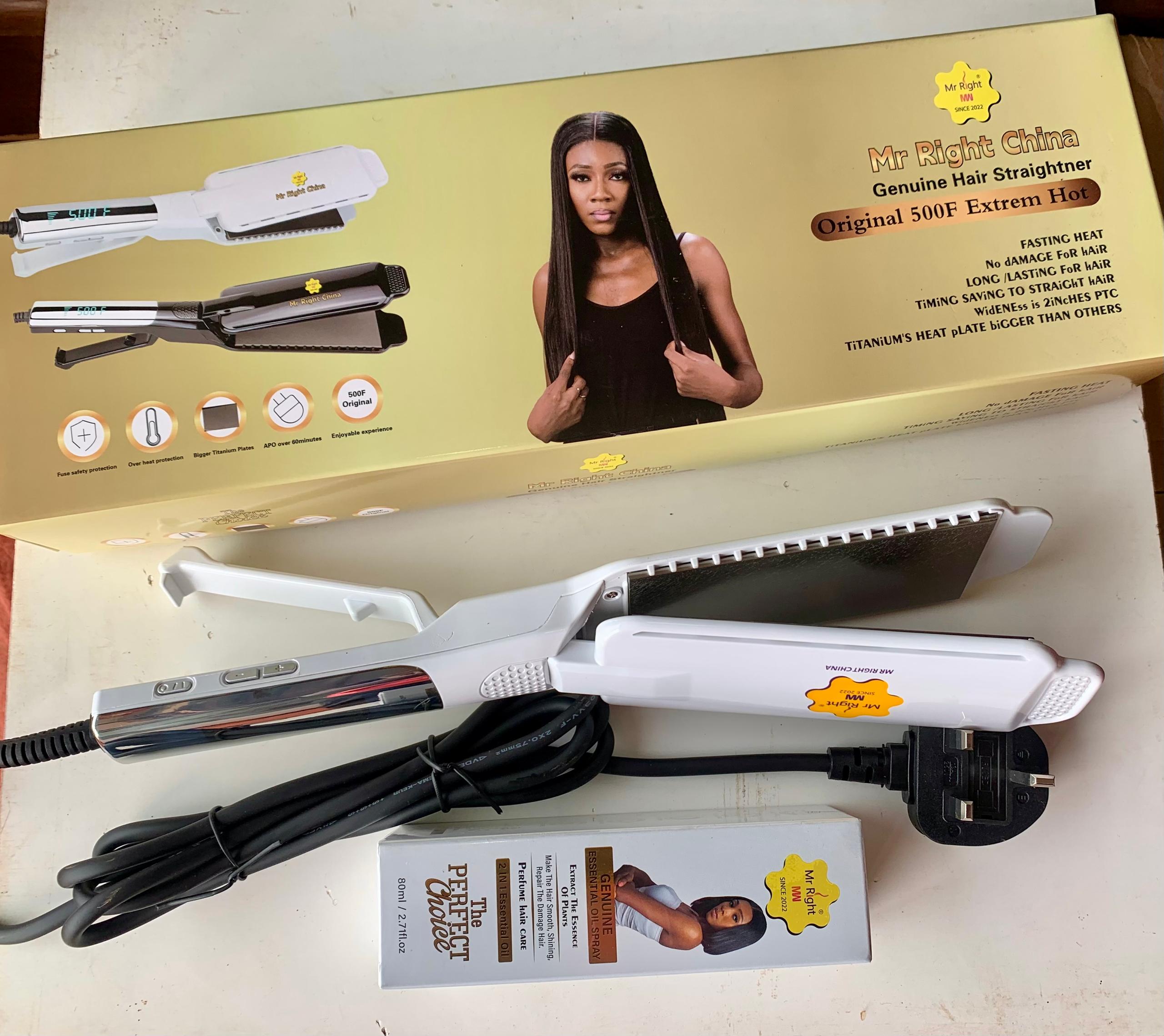 Mr Right Hair Straightener