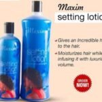 Maxim Setting Lotion Small 435ml