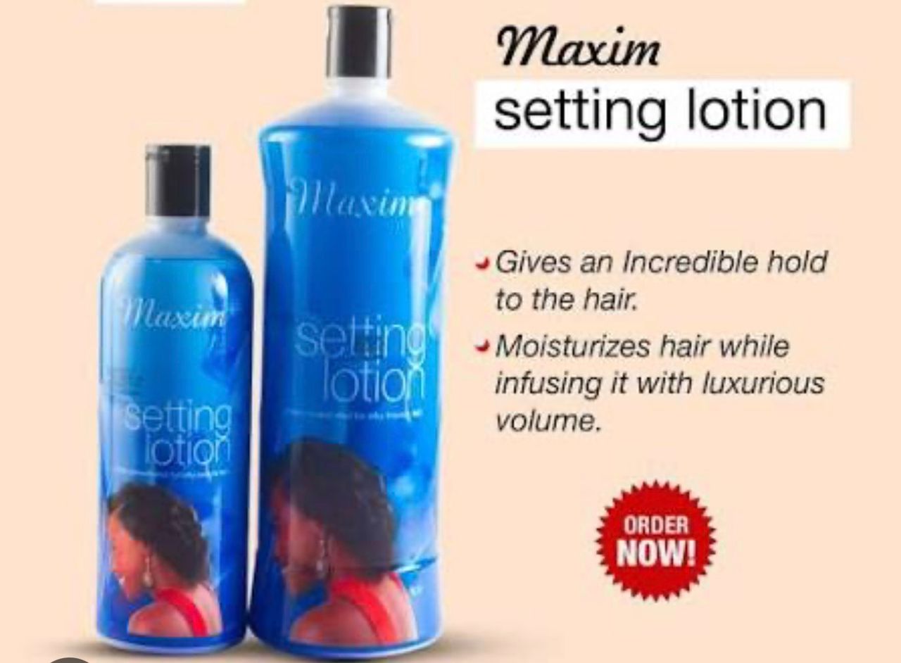Maxim Setting Lotion Small 435ml