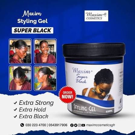 Maxim Super Black Gel 820ml