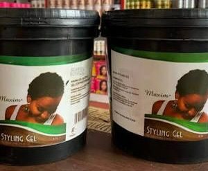 Maxim Styling Gel Bucket