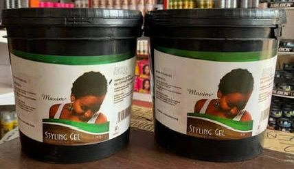 Maxim Styling Gel Bucket