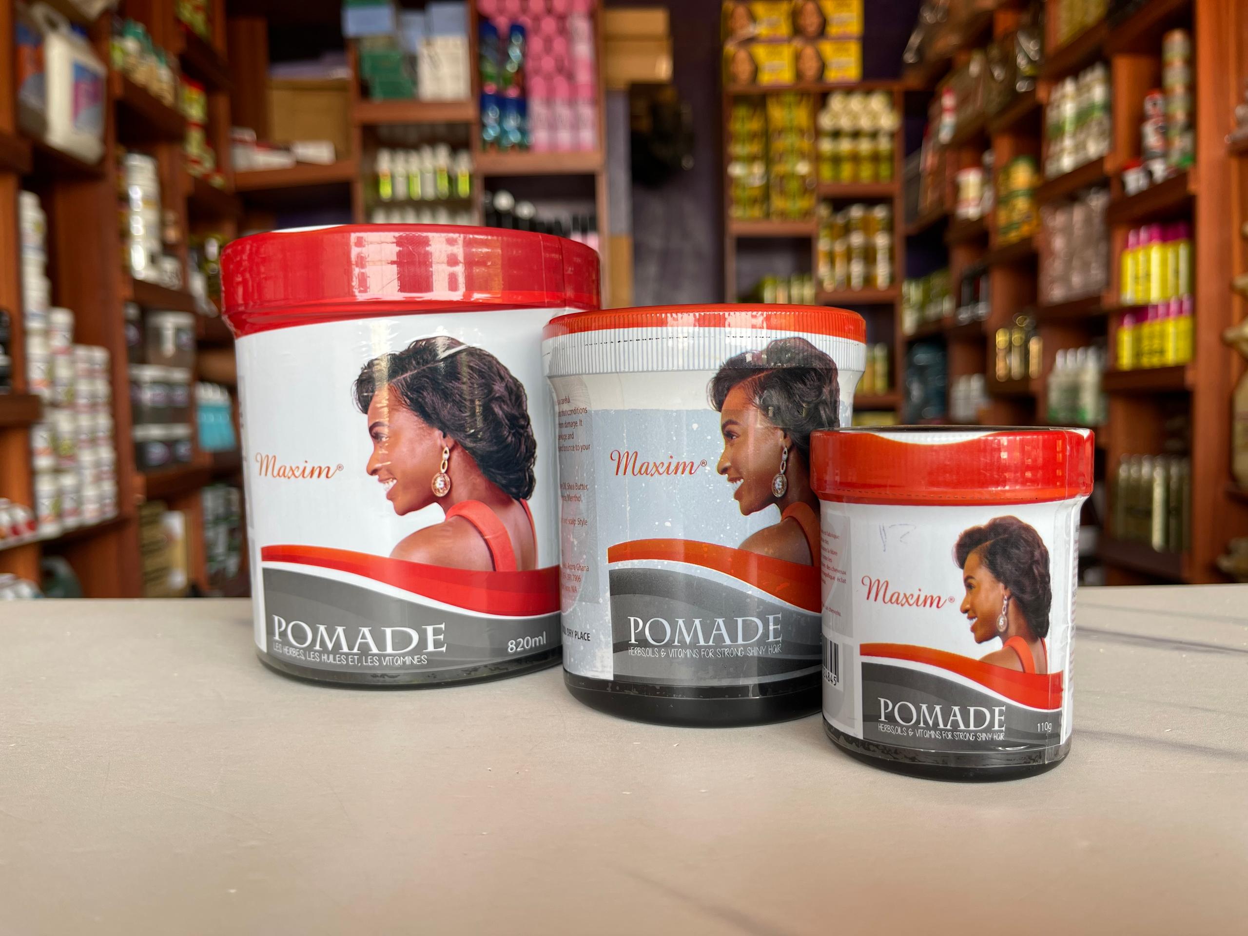 Maxim Mint Pomade 250 Ml