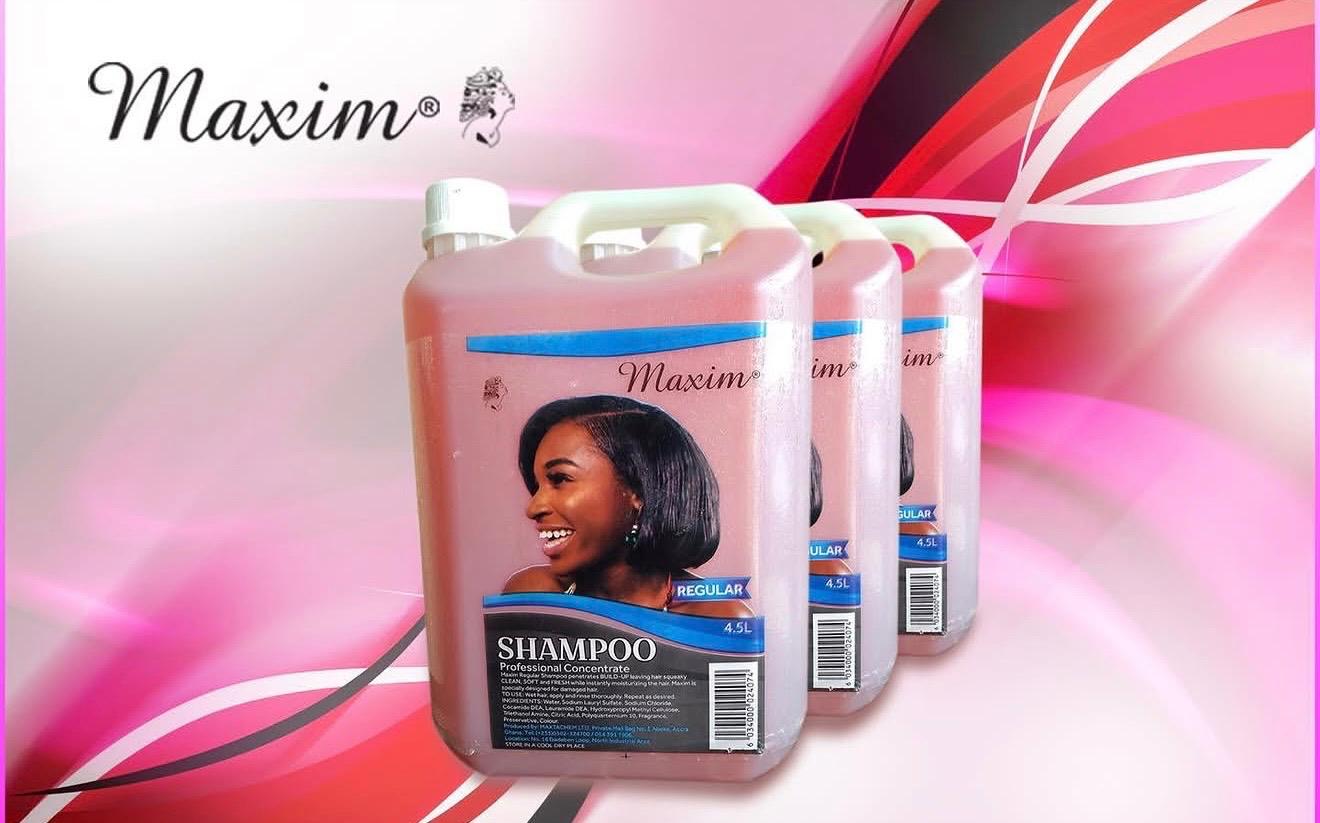 Maxim Regular Shampoo 4.5l