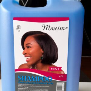 Maxim Mint Shampoo 4.5l