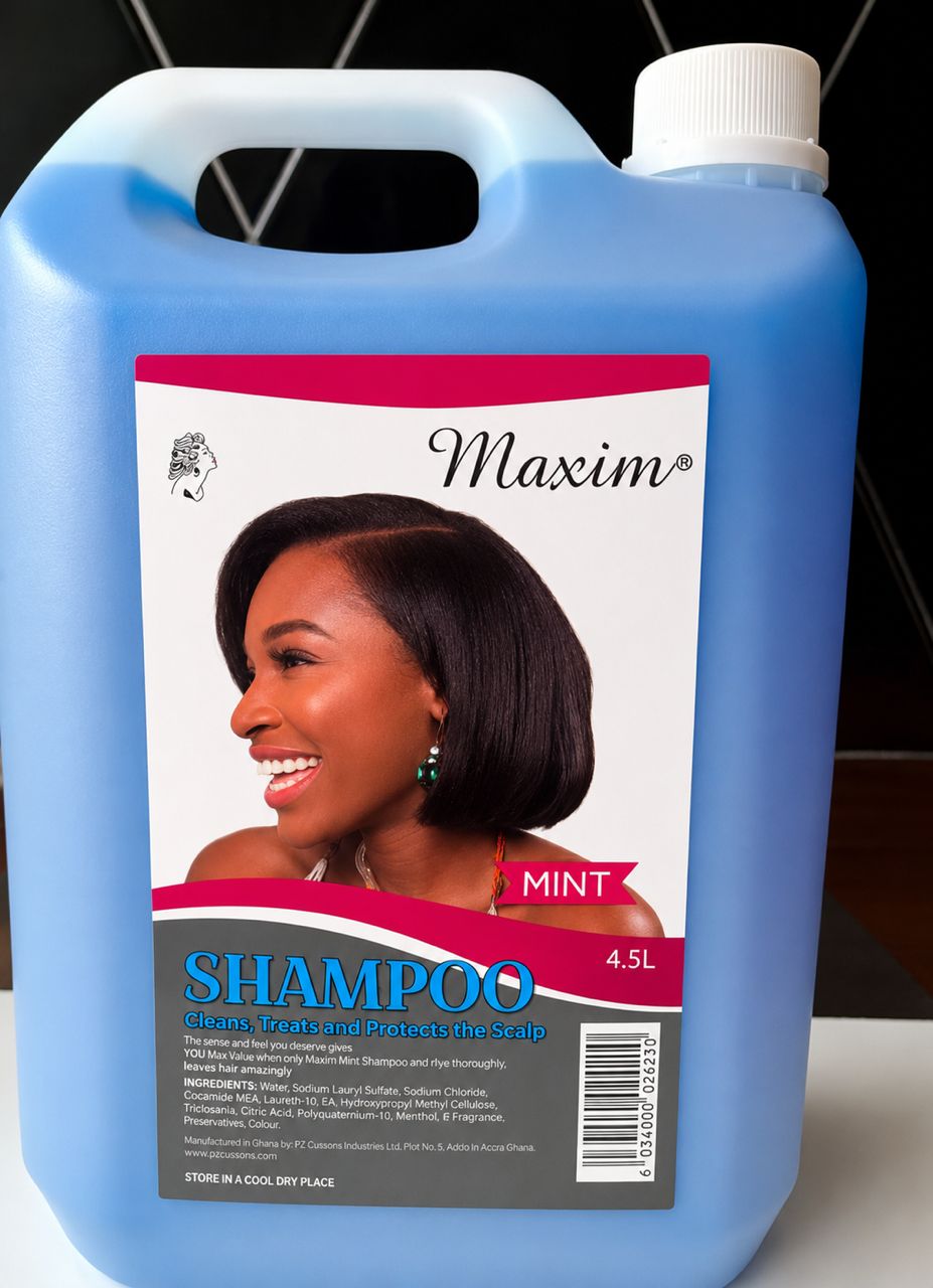 Maxim Mint Shampoo 4.5l