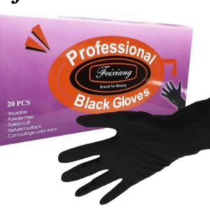 Hand Gloves Black Box