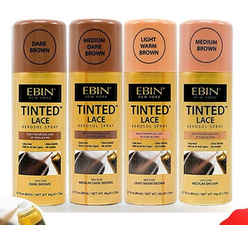 Ebin Tint Mousse Dark Brown