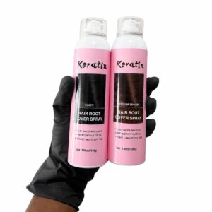Keratin Hair Root Cover Spray
