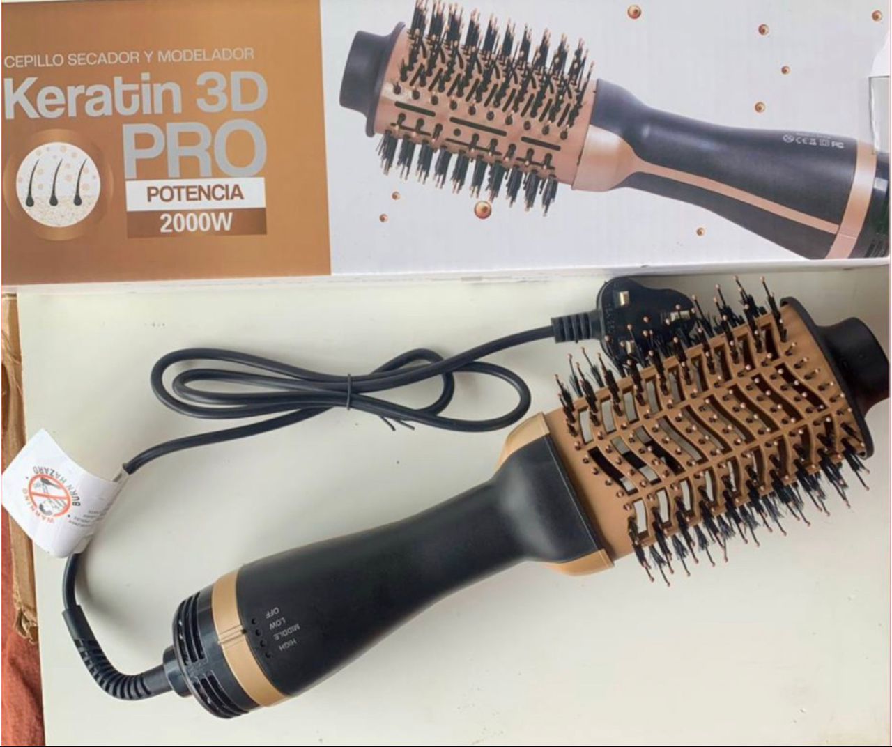 Keratin 3d Brush Dryer