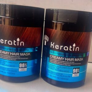 Keratin Creamy Hair Mask 1000ml
