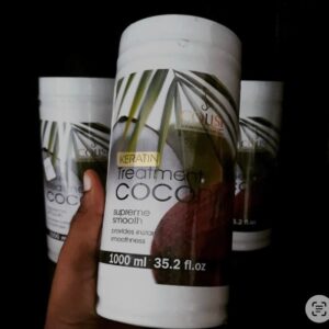 Keratin Coconut Hair