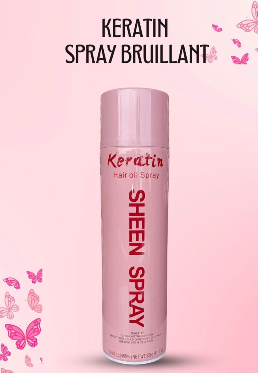 Keratin Hold Sheen Spray 420ml