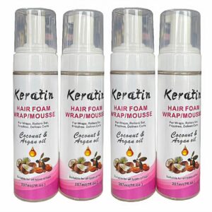Keratin Wrap Mousse