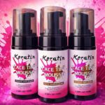 Keratin Lace Tint Mousse Dark