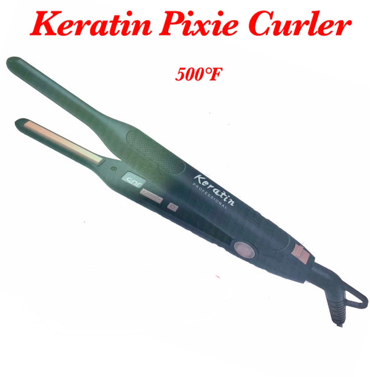 Keratin Pixie Curler