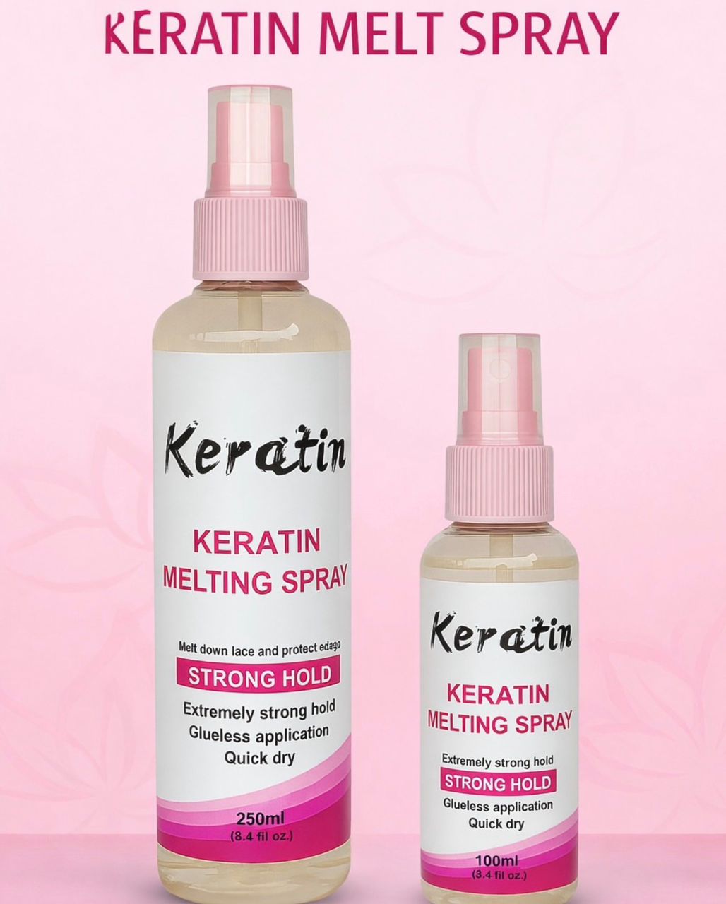 Keratin Melting Spray 100ml
