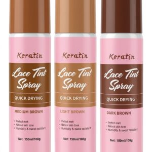 Keratin Tint Spray Dark Brown