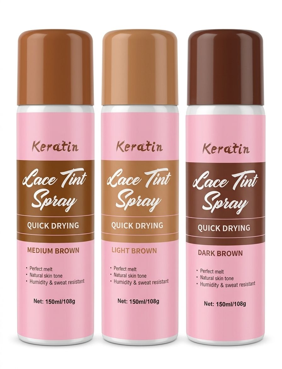 Keratin Tint Spray Medium Brown