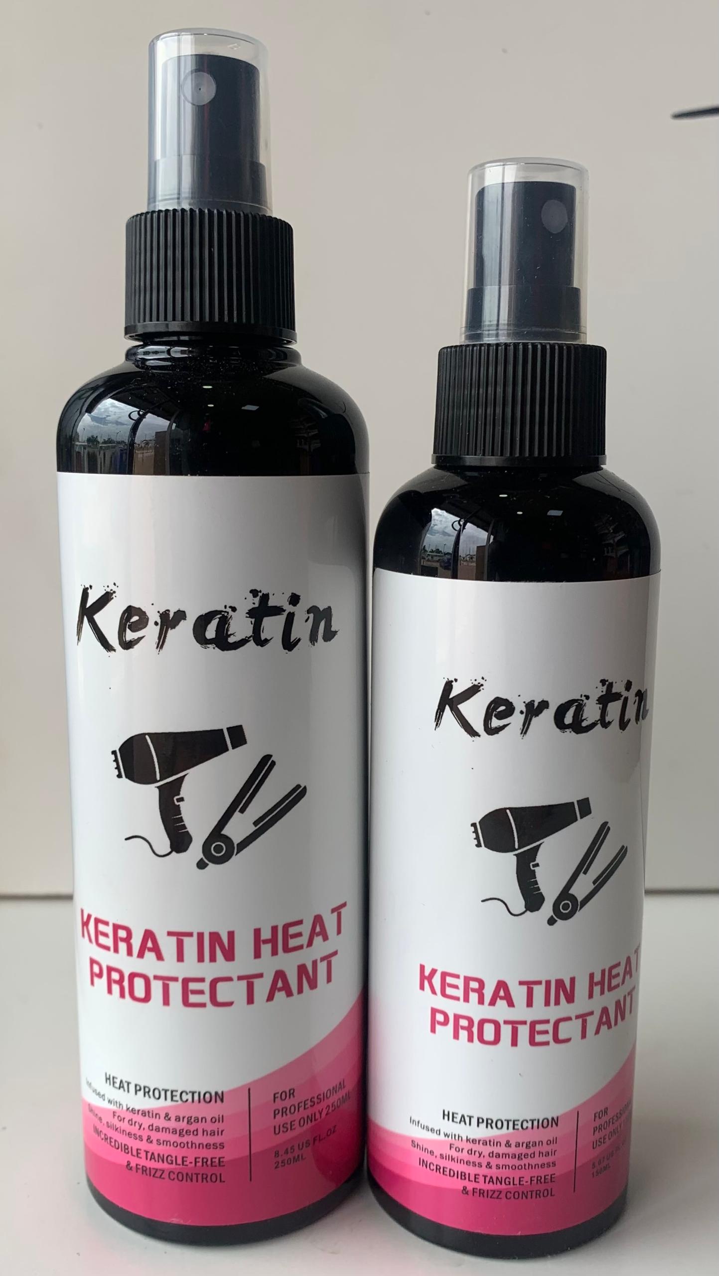 Keratin Heat Protectant 250 Ml