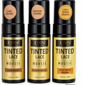 Ebin Lace Tint Mousse 100ml