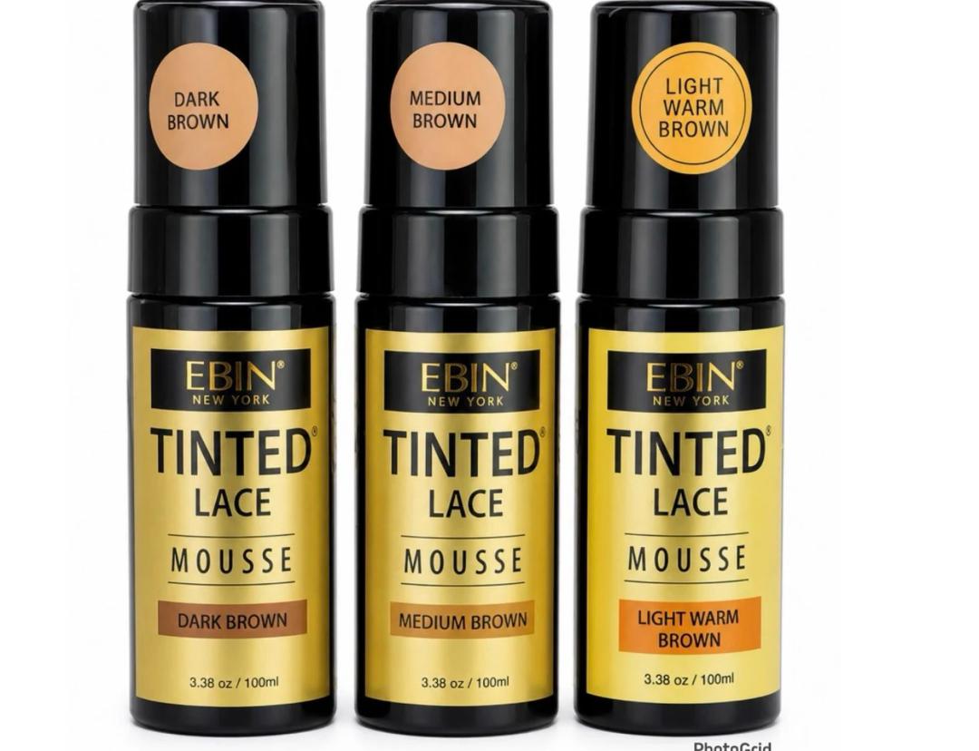 Ebin Lace Tint Mousse 100ml