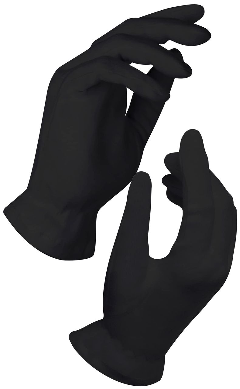 Hand Gloves Black Pair