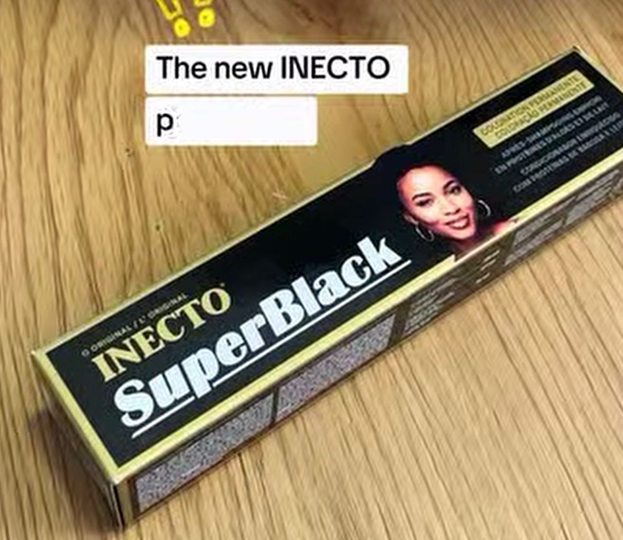Inecto Super Black