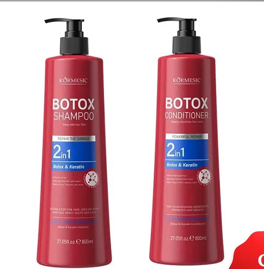 Koremesic 2 In 1 Botox Shampoo