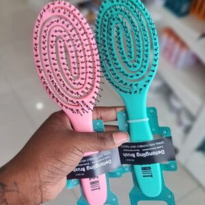 Hair Brush Spiral