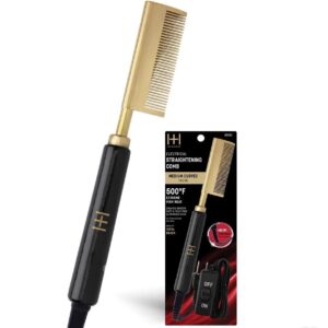 Hair Straightening Comb