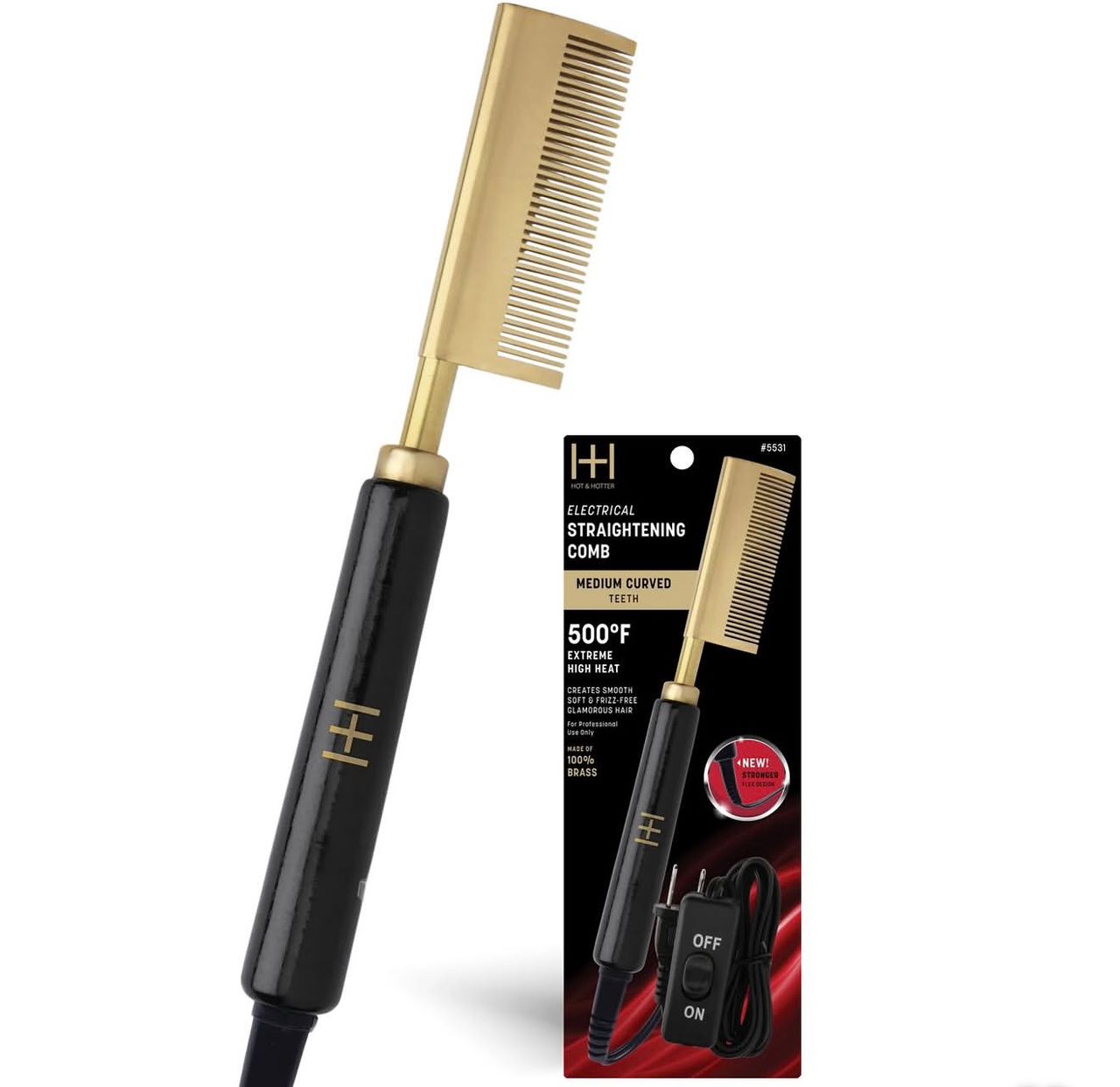 Hair Straightening Comb
