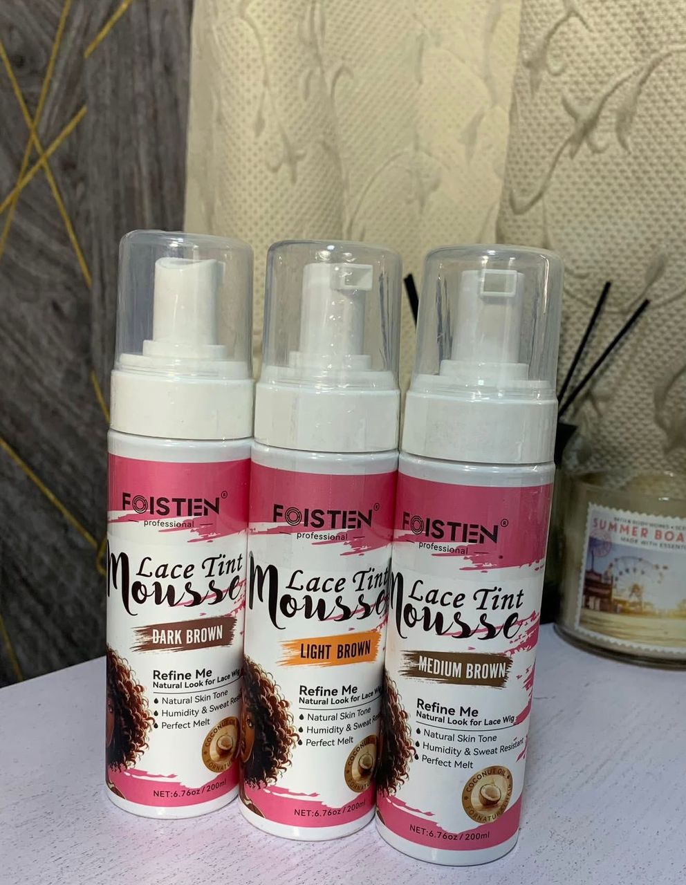 Foisten Refine Lace Tint Mousse