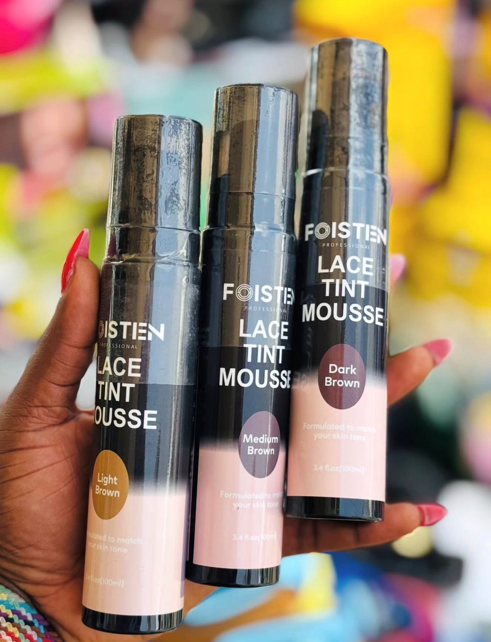 Foisten Lace Tint Mousse 100ml