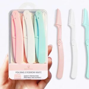 Foldable Eyebrow Razor