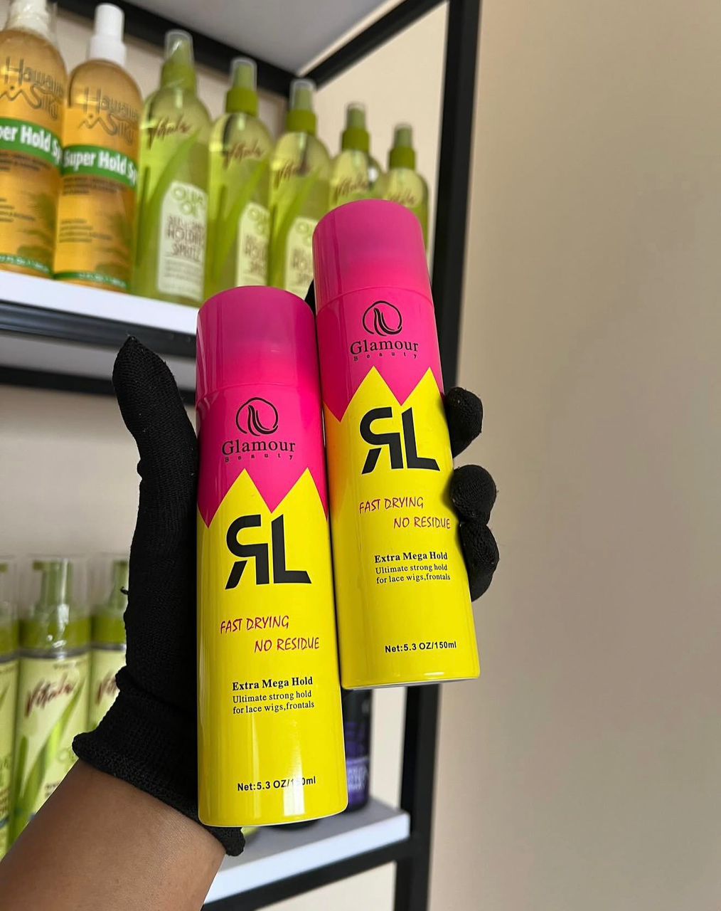 Glamour Adhesive Spray 150ml