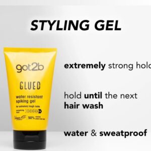 Got2b Water Resistant Gel