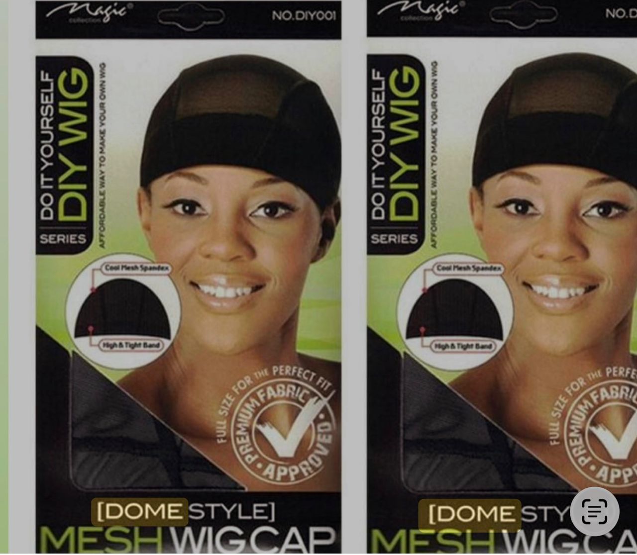 Dome Cap Green 1pcs