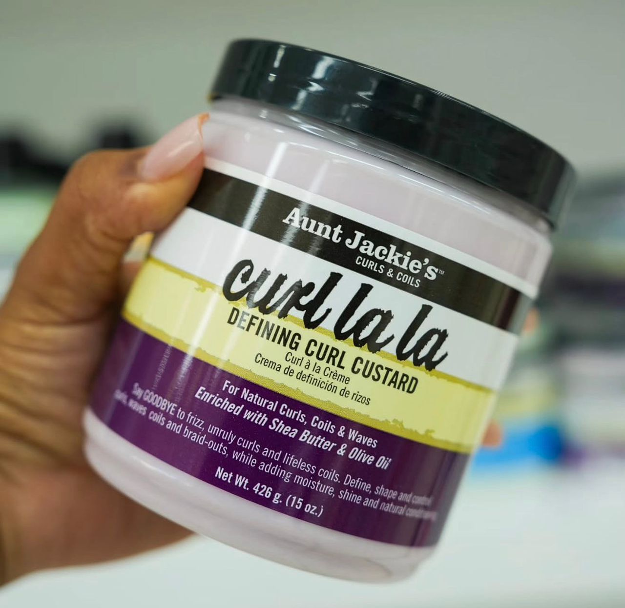 Curl Lala Custard