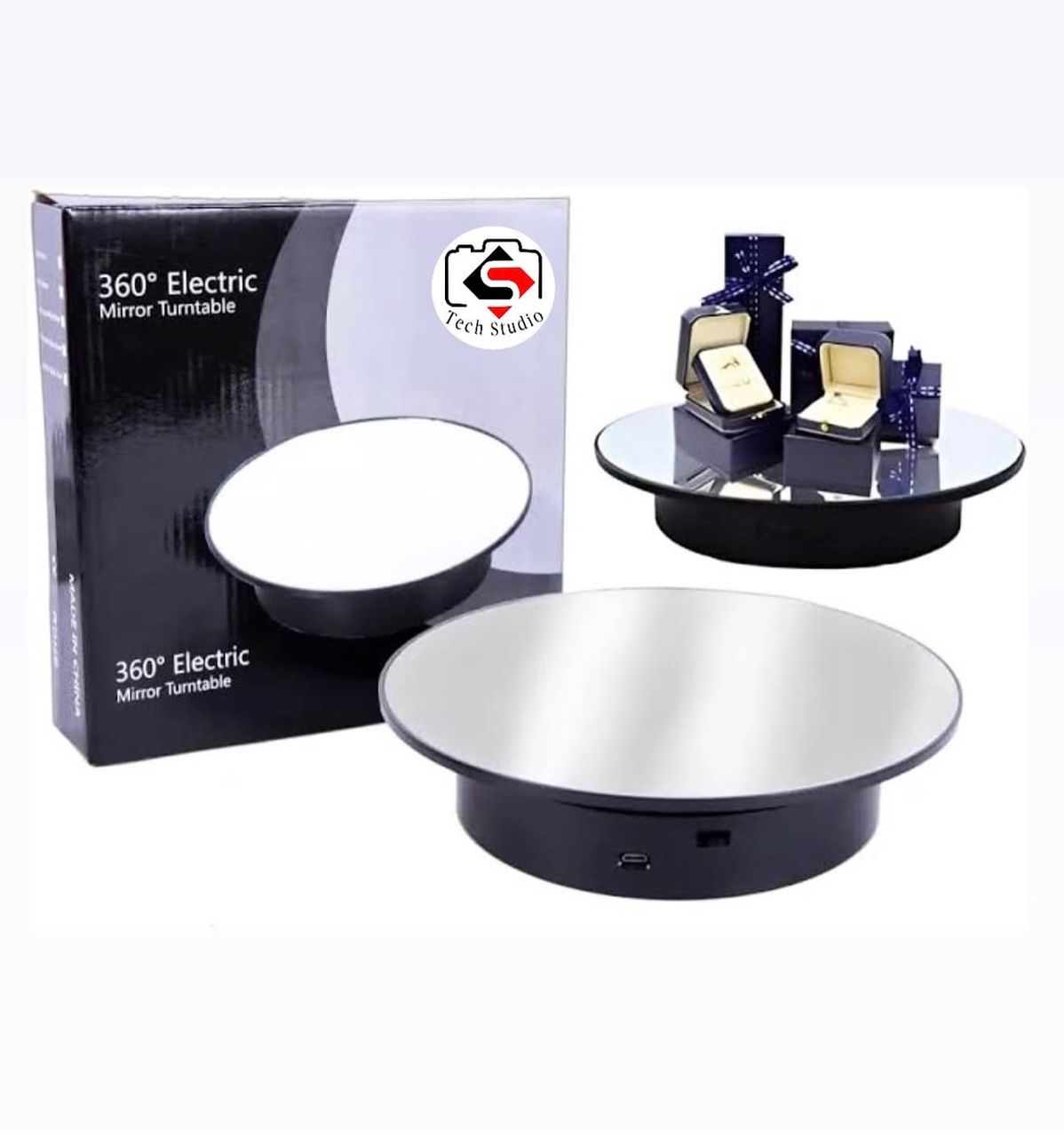 360 Mirror Rotator