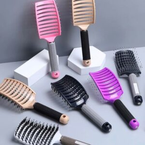 Detangling Hair Brush Curved