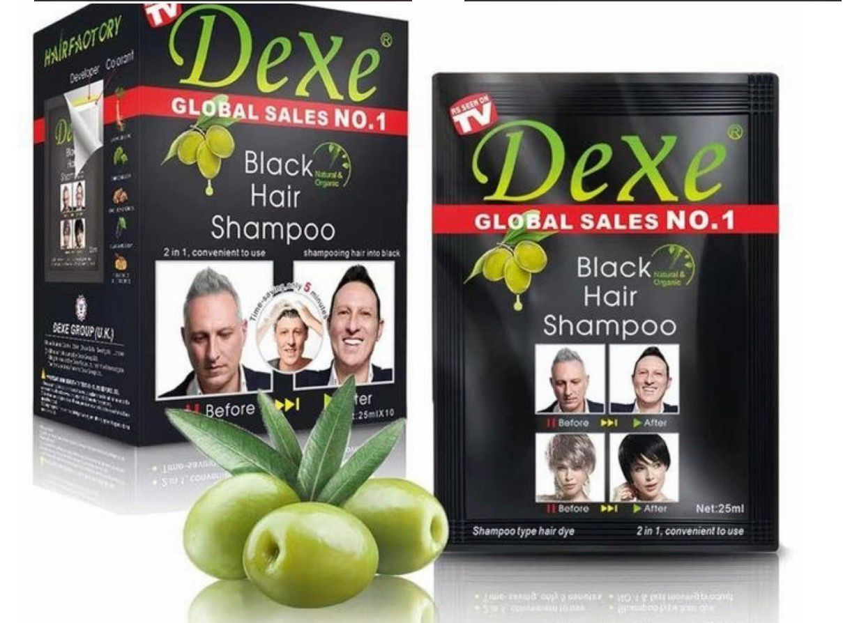 Dexe Shampoo Small Black