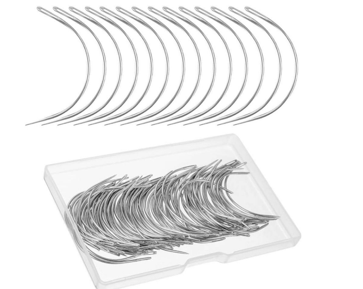 Curved Needle Box