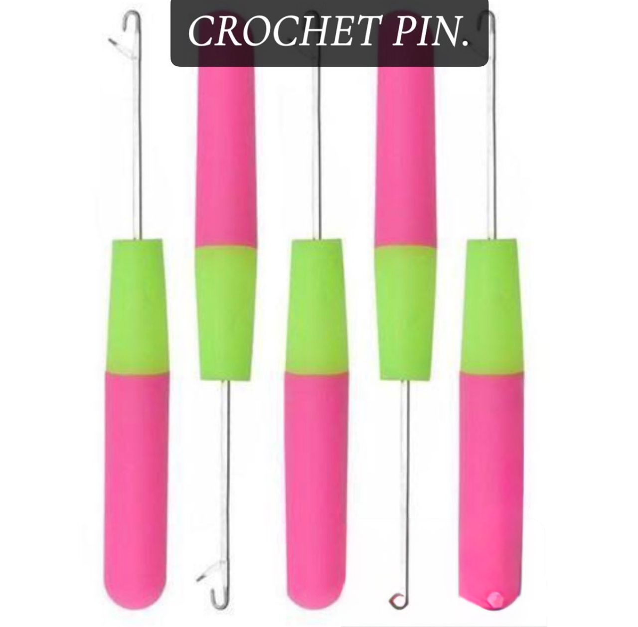 Crochet Pin Small