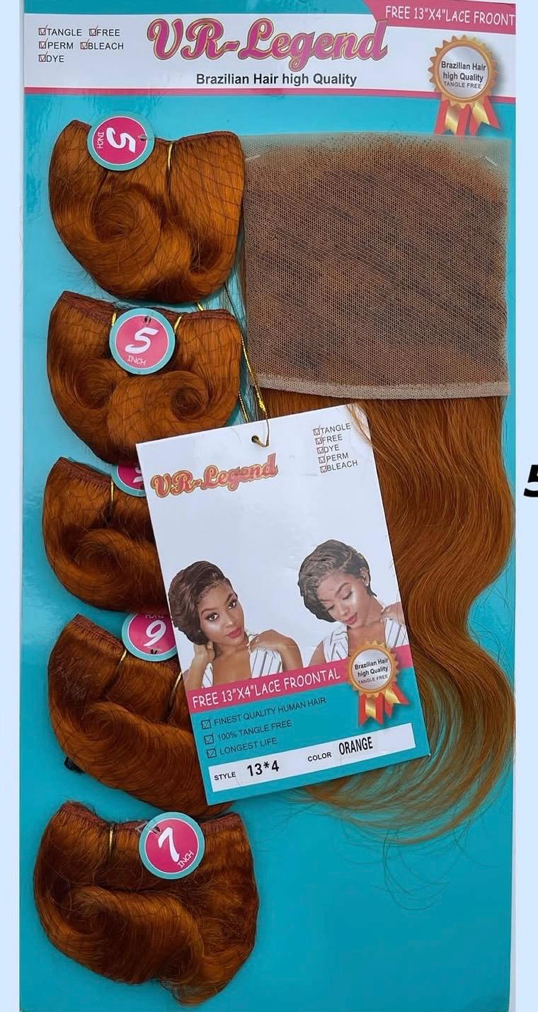 Ur Legend Pixie Combo Orange +frontal