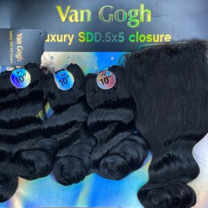 Van Gogh Sdd Beti Curl+5*5 Closure