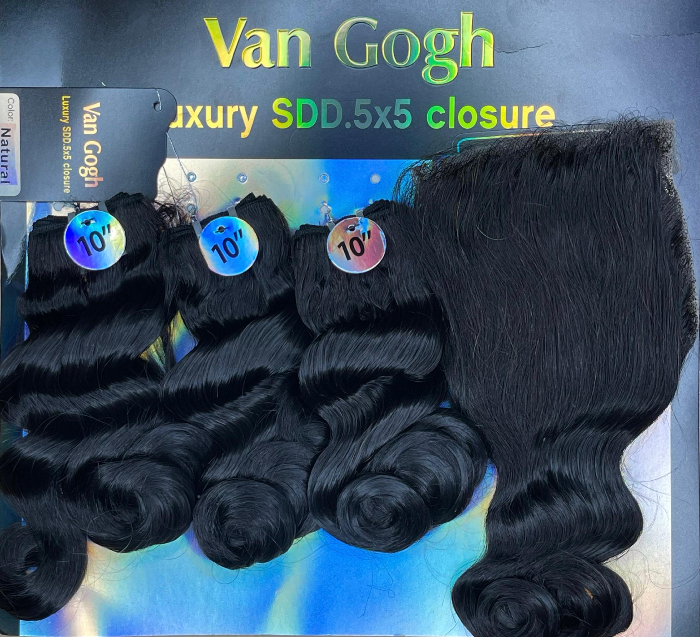 Van Gogh Sdd Beti Curl+5*5 Closure
