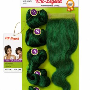 Ur Legend Pixie Combo # Green  +closure