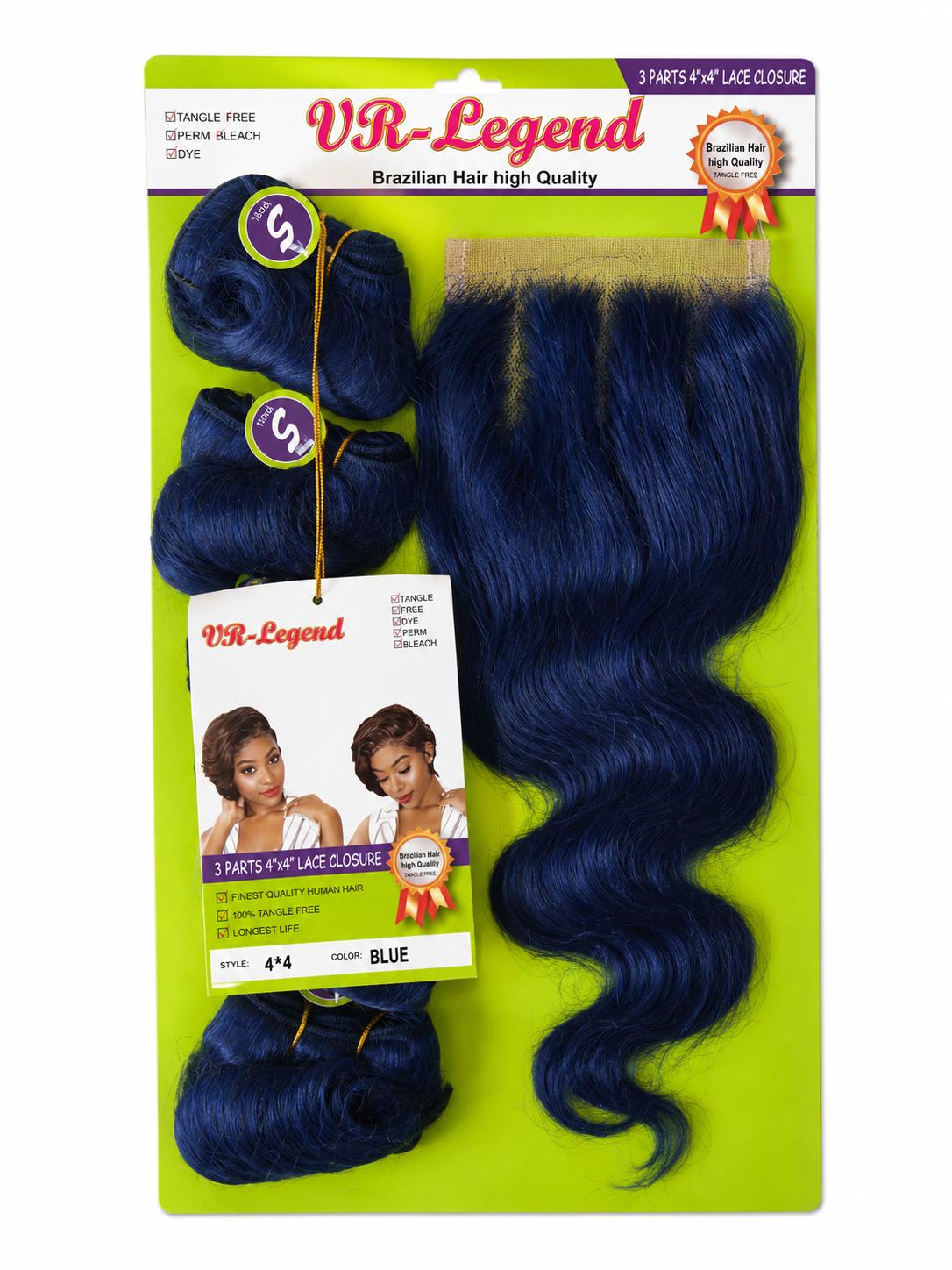 Ur Legend Pixie Combo # Blue +closure