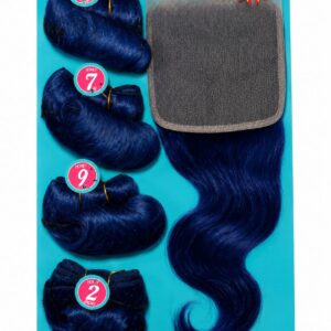 Ur Legend Pixie Combo # Blue +frontal